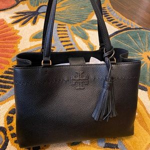 Tory Burch Medium Mcgraw tote black